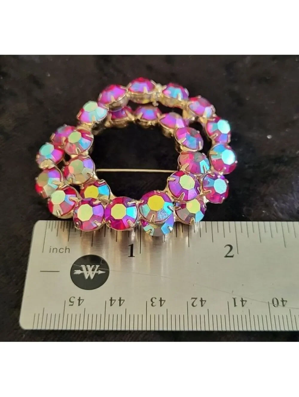 VTG Aurora Borealis Demi-Parure